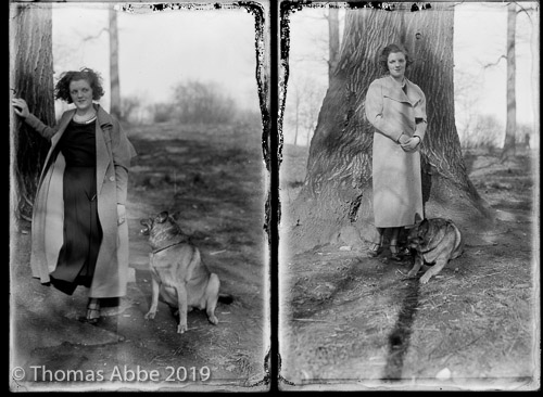 Woman with a Dog 1934(?)