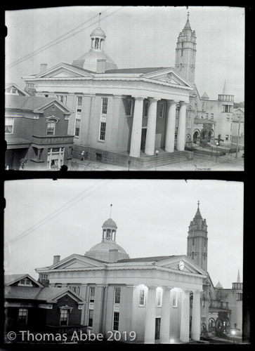 To Views of the Old Courthouse, Lynchburg, VA 1934(?)