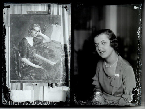 Two Portraits 1934(?)