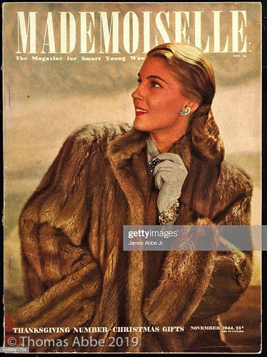 Mademoiselle November 1944