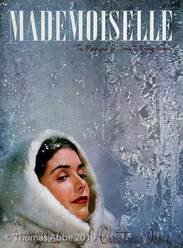 Mademoiselle December 1944